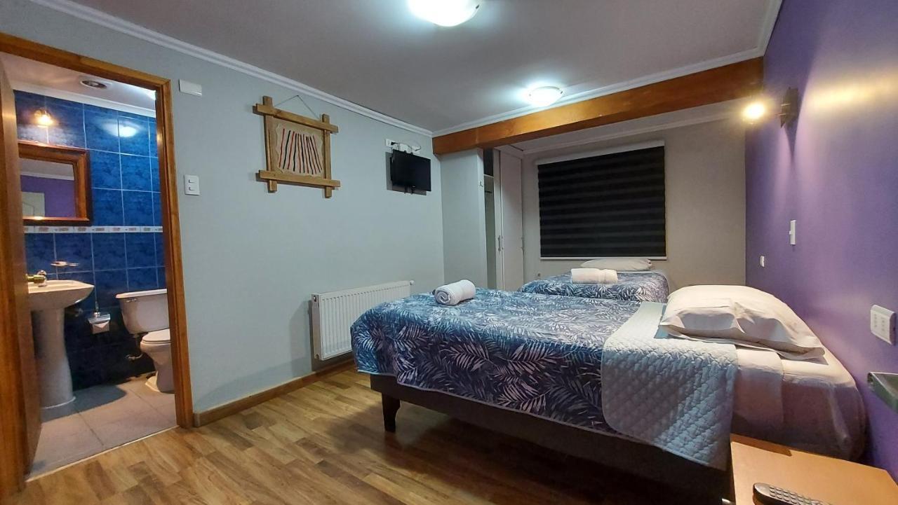 Hostal La Base Puerto Natales Eksteriør billede