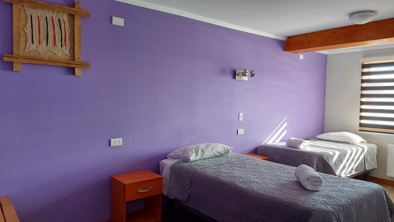 Hostal La Base Puerto Natales Eksteriør billede