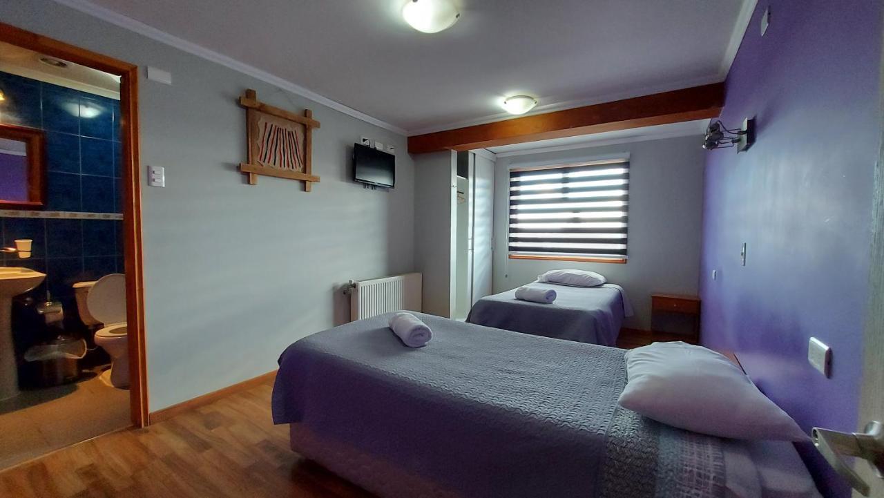 Hostal La Base Puerto Natales Eksteriør billede