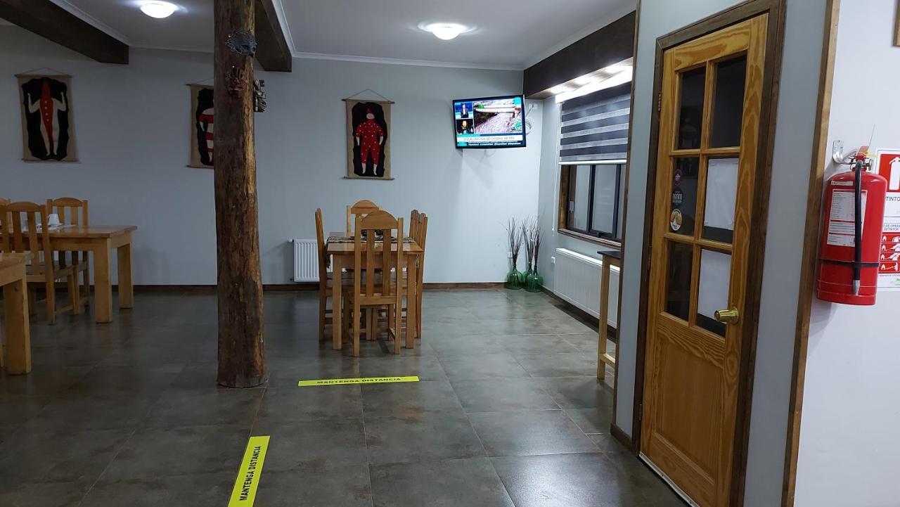 Hostal La Base Puerto Natales Eksteriør billede