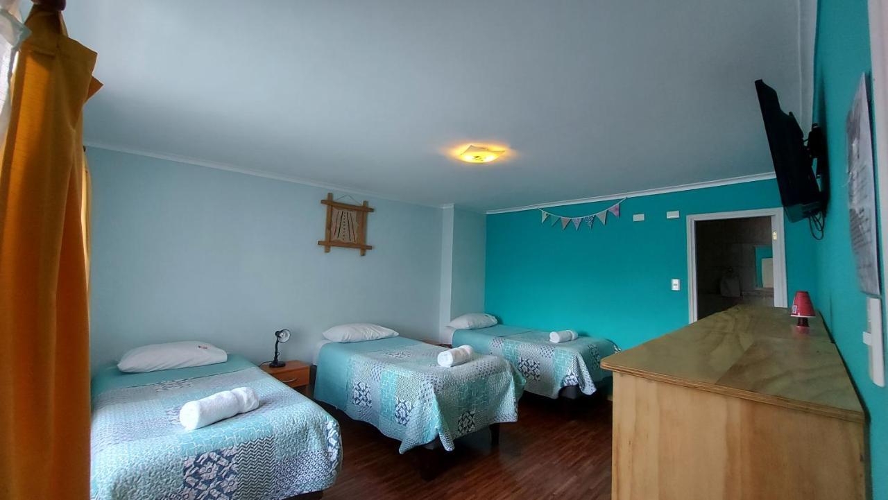 Hostal La Base Puerto Natales Eksteriør billede