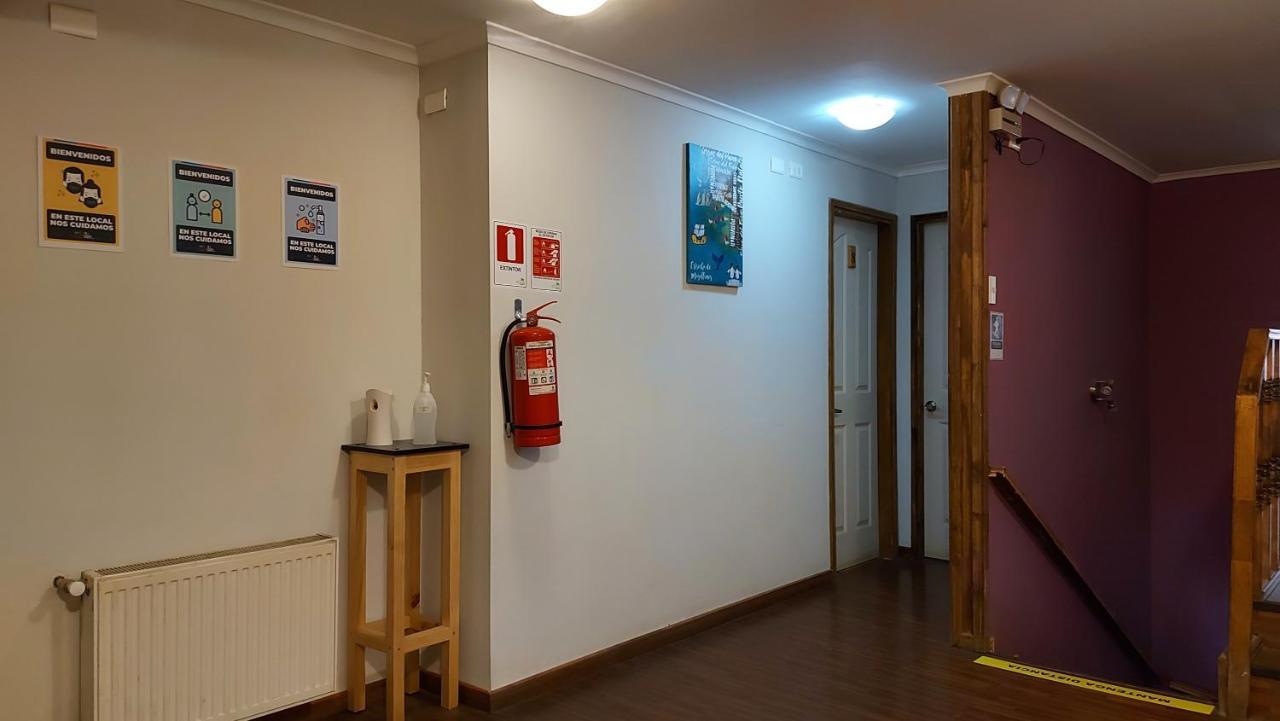 Hostal La Base Puerto Natales Eksteriør billede