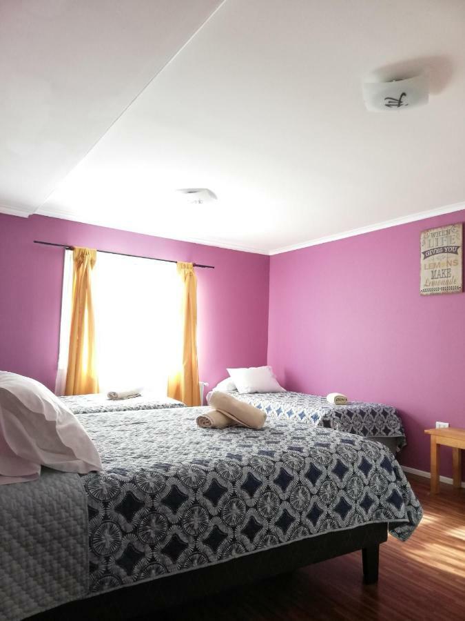 Hostal La Base Puerto Natales Eksteriør billede